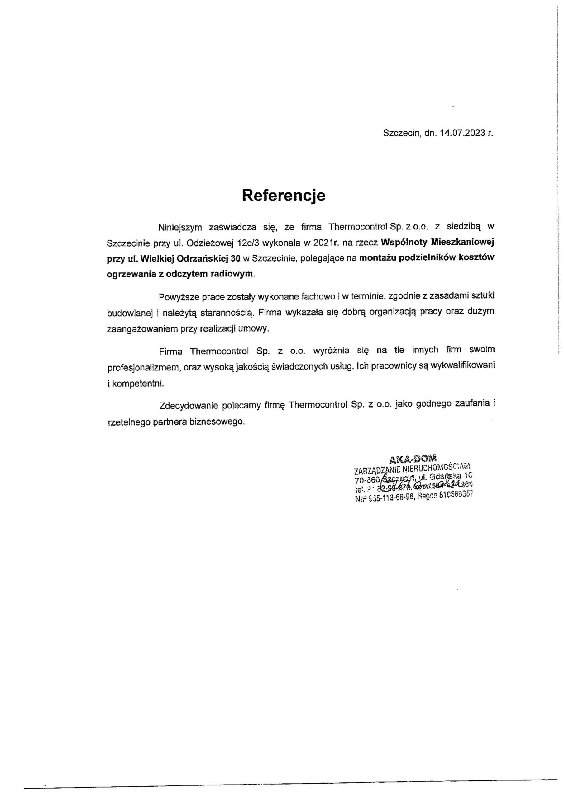 REFERENCJE DO 201123aaab