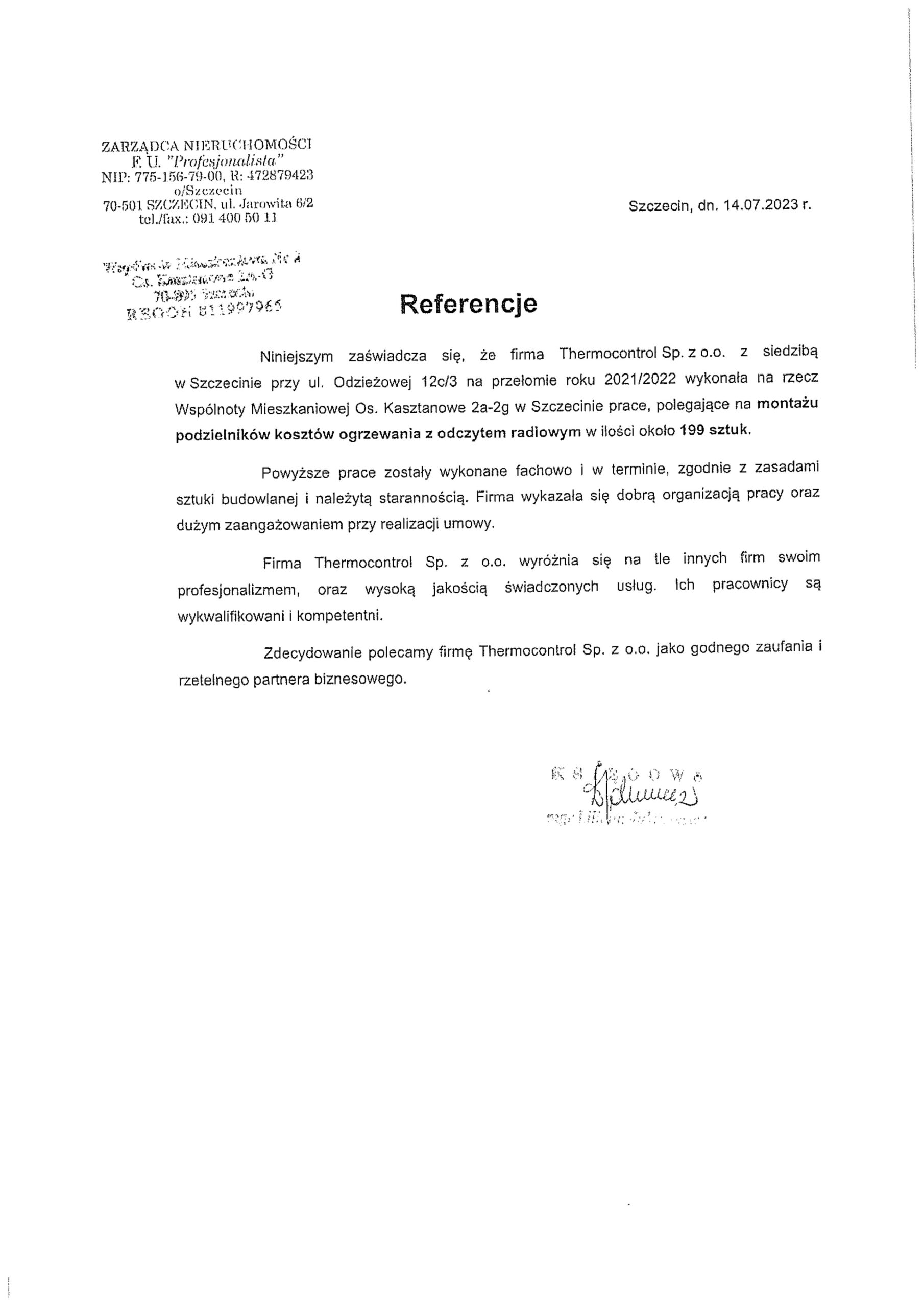 REFERENCJE DO 2023ab